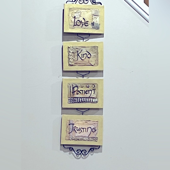 Home Interiors Other - Home Interiors Wall decoration (4 separate pieces)